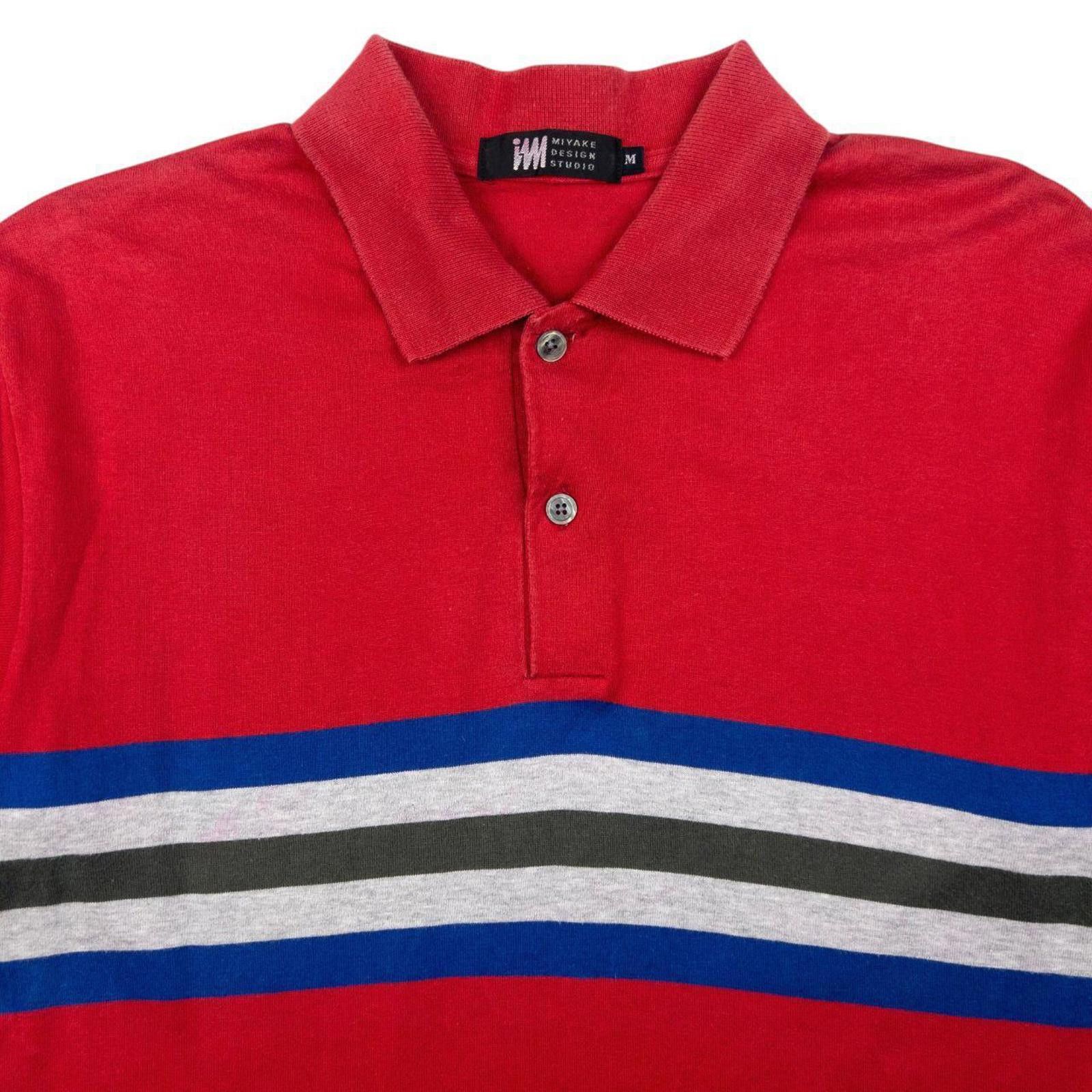 Issey Miyake Vintage Issey Miyake Polo Shirt Size M Size US M / EU 48-50 / 2 - 3 Thumbnail