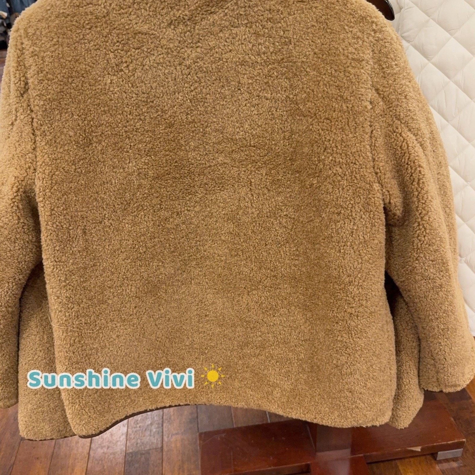 Lauren Ralph Lauren NWT Ralph Lauren Women Faux- Shearling Coat Jacket Camel Size S / US 4 / IT 40 - 6 Thumbnail