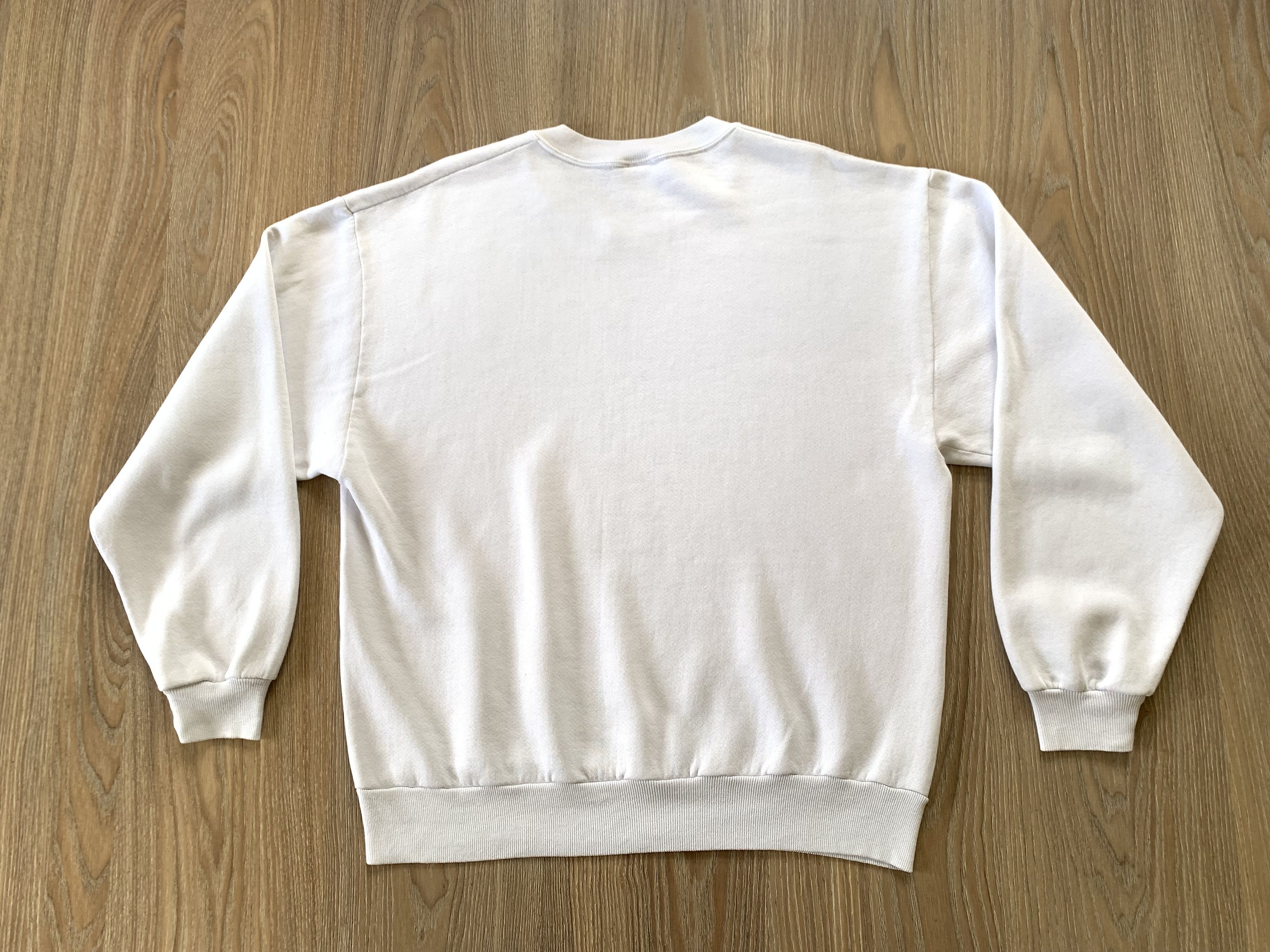Jerzees × Vintage Vintage Jerzees Printed Sweatshirt Size US L / EU 52-54 / 3 - 3 Thumbnail