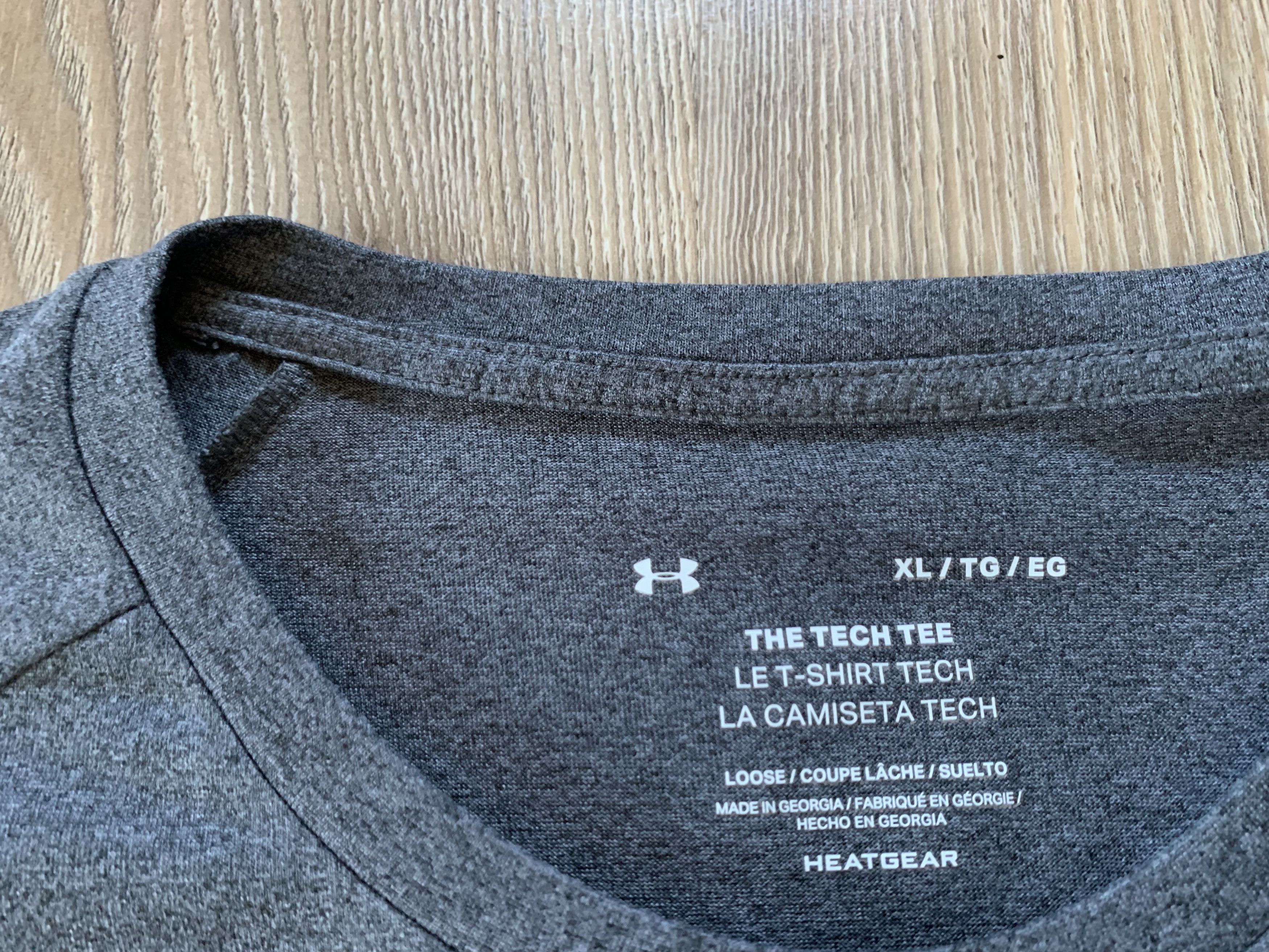 Under Armour Under Armour Men's The Tech Tee Size US XL / EU 56 / 4 - 5 Thumbnail