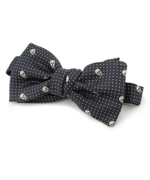 Alexander McQueen Bowtie x2.Like Saint Laurent or Dior Homme. Size ONE SIZE - 1 Thumbnail