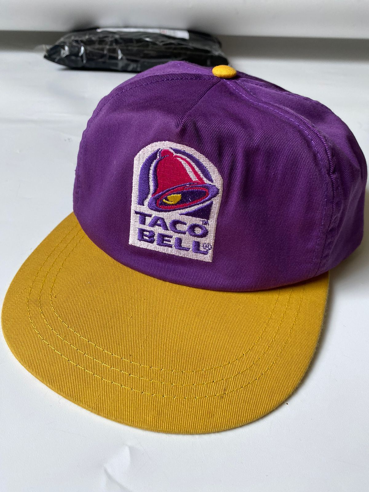 Vintage Taco Bell Uniform Cap Size ONE SIZE - 3 Thumbnail