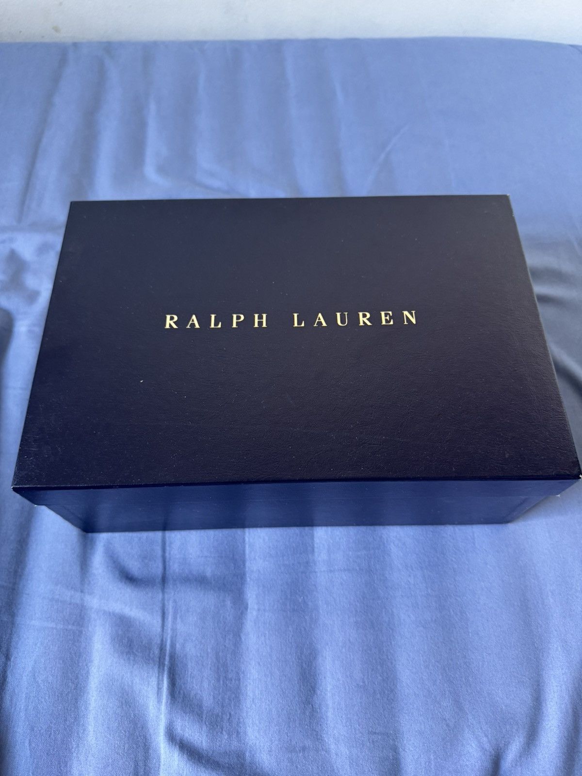 Ralph Lauren × Ralph Lauren Purple Label Ralph Lauren Purple Label Women’s Navy Ballet Flat Size US 9 / IT 39 - 2 Thumbnail