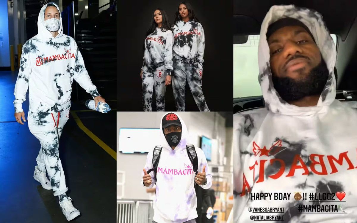 Other Dannijo x Mamba & Mambacita Sports Foundation Hoodie Size US L / EU 52-54 / 3 - 7 Thumbnail