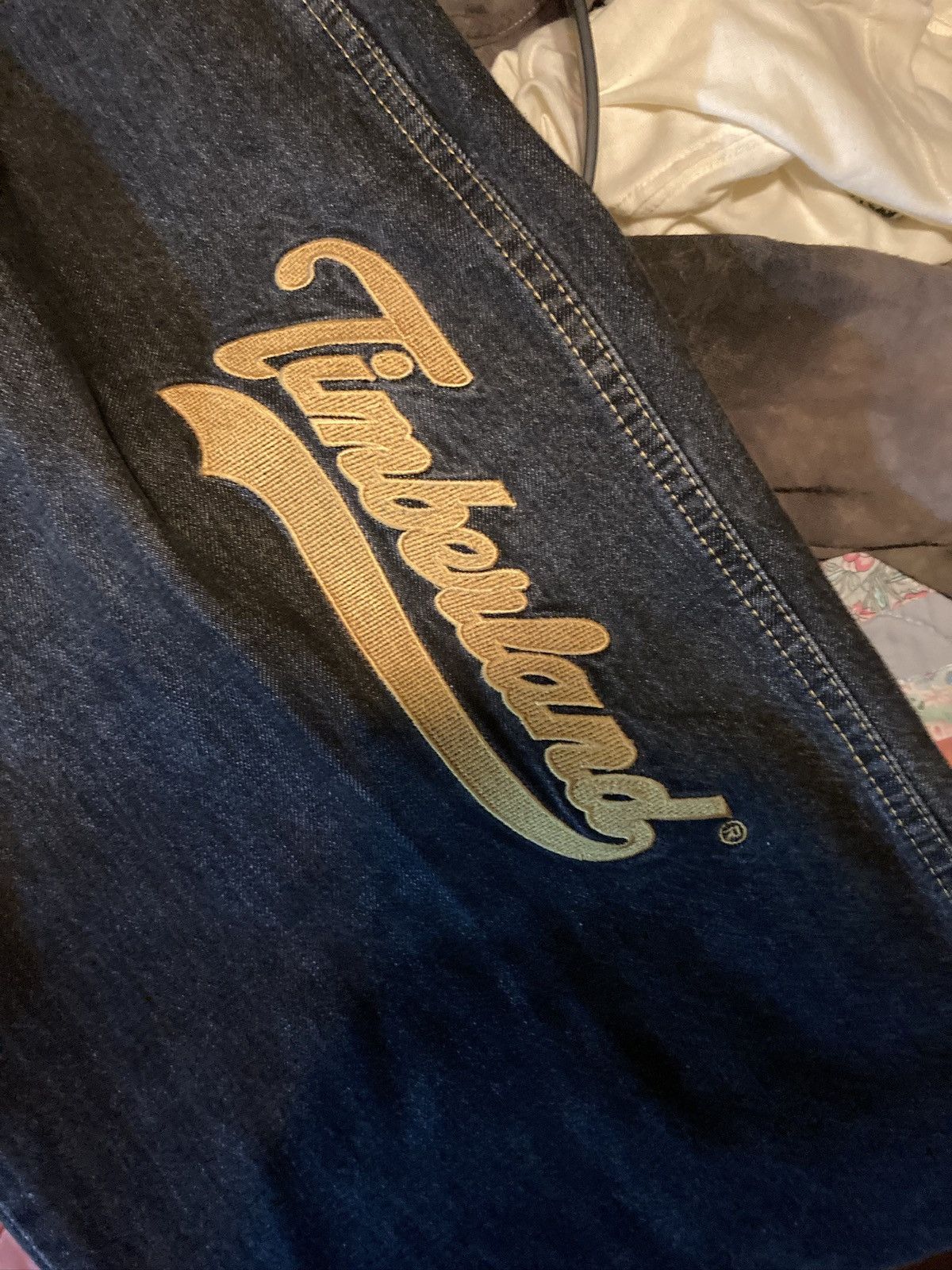 Timberland Baggy Timberland Pants W Embroidery Size US 36 / EU 52 - 3 Thumbnail