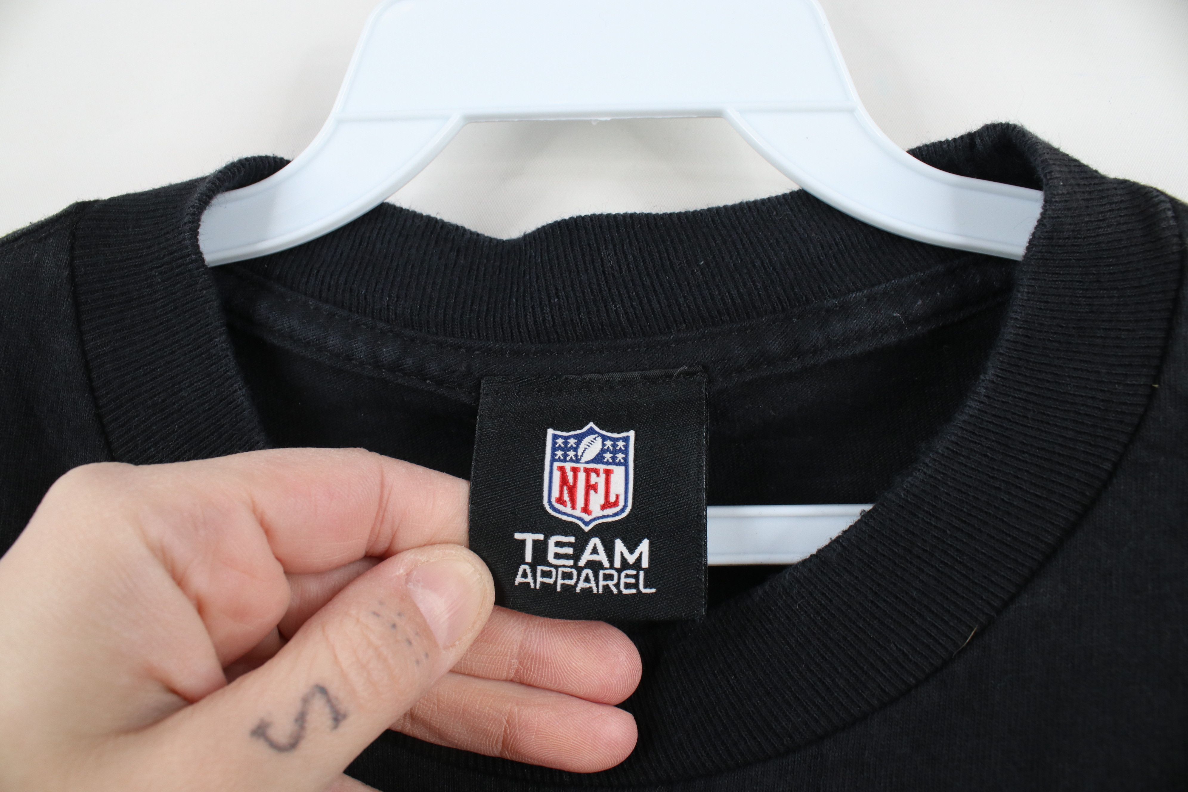 Vintage Vintage Spell Pittsburgh Steelers Long Sleeve T-Shirt Black Size US M / EU 48-50 / 2 - 8 Thumbnail