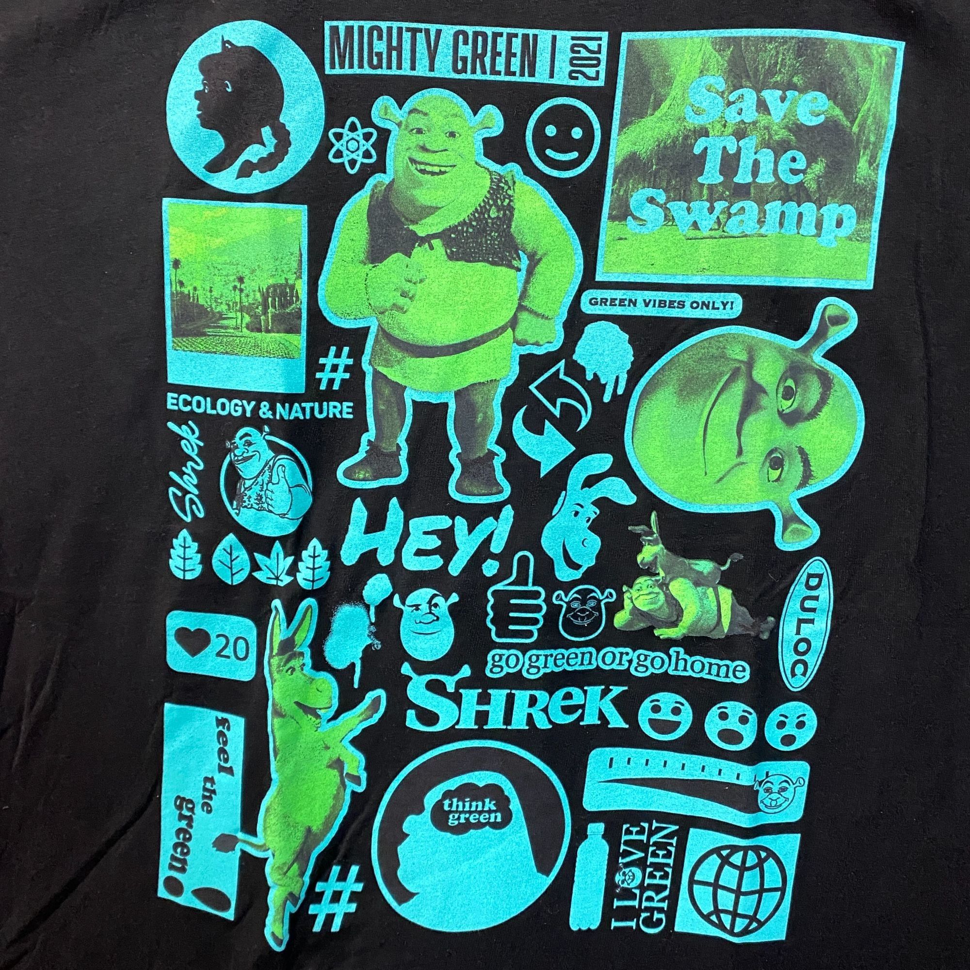 Other Dreamworks Shrek Animated Movie Flash Sheet T-Shirt XL Size US XL / EU 56 / 4 - 2 Thumbnail