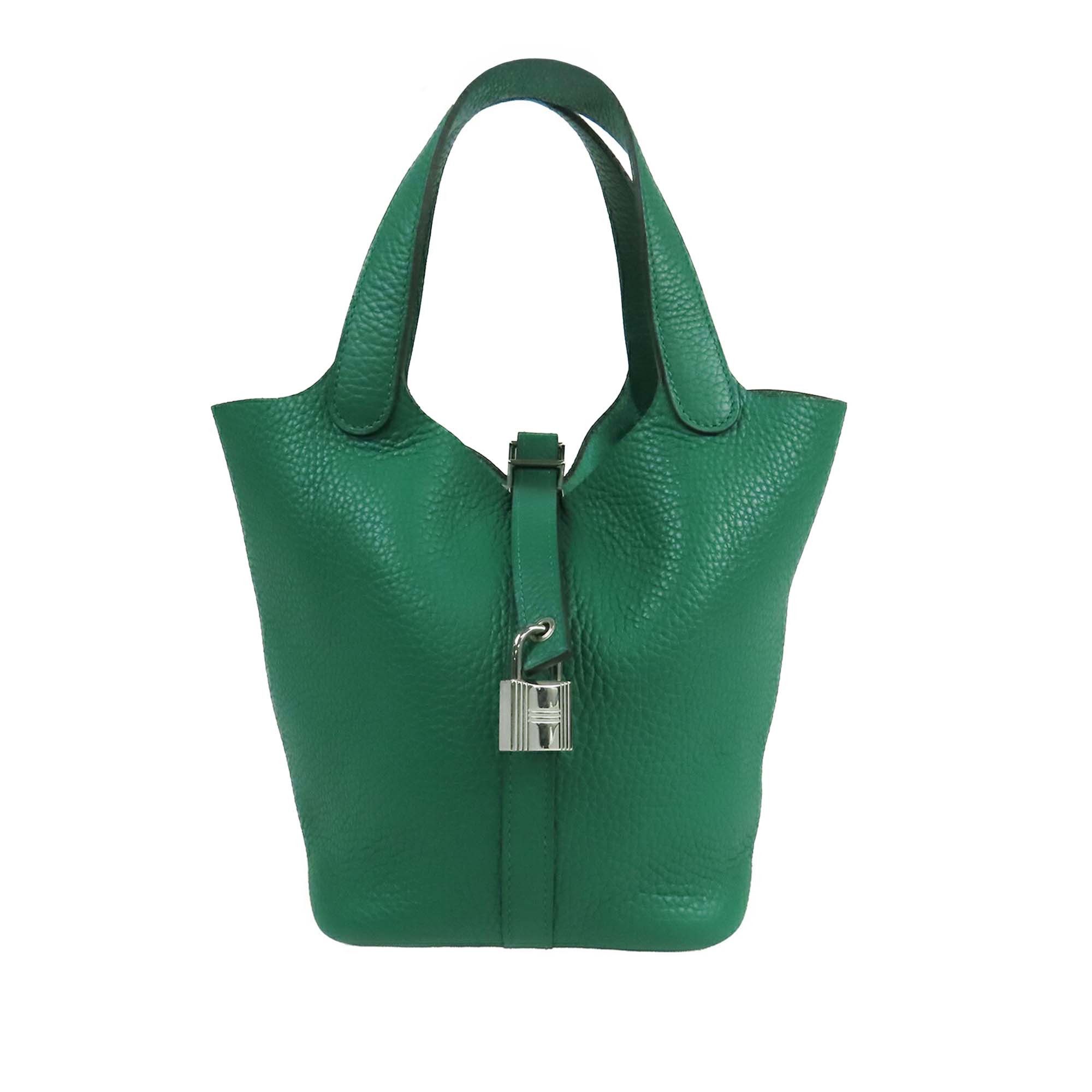 Hermes Clemence Picotin Lock 18 Size ONE SIZE - 1 Thumbnail