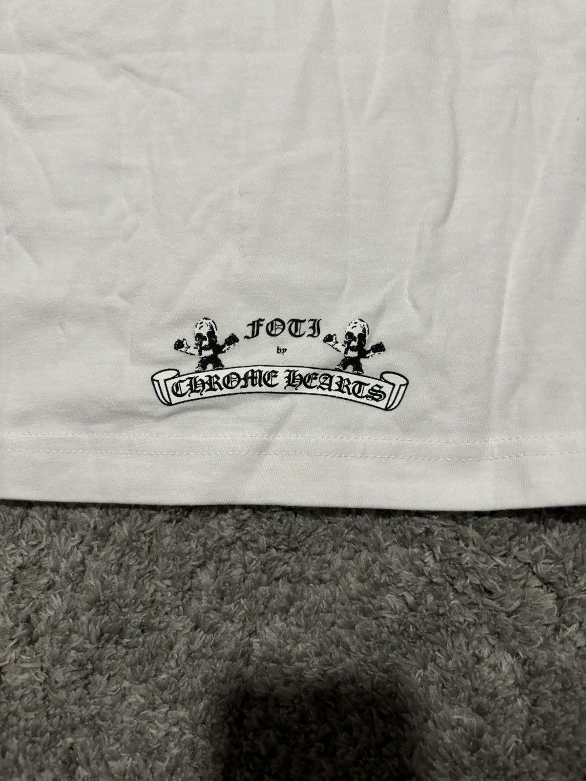 Chrome Hearts Chrome Hearts Foti Longsleeve Size US L / EU 52-54 / 3 - 4 Thumbnail