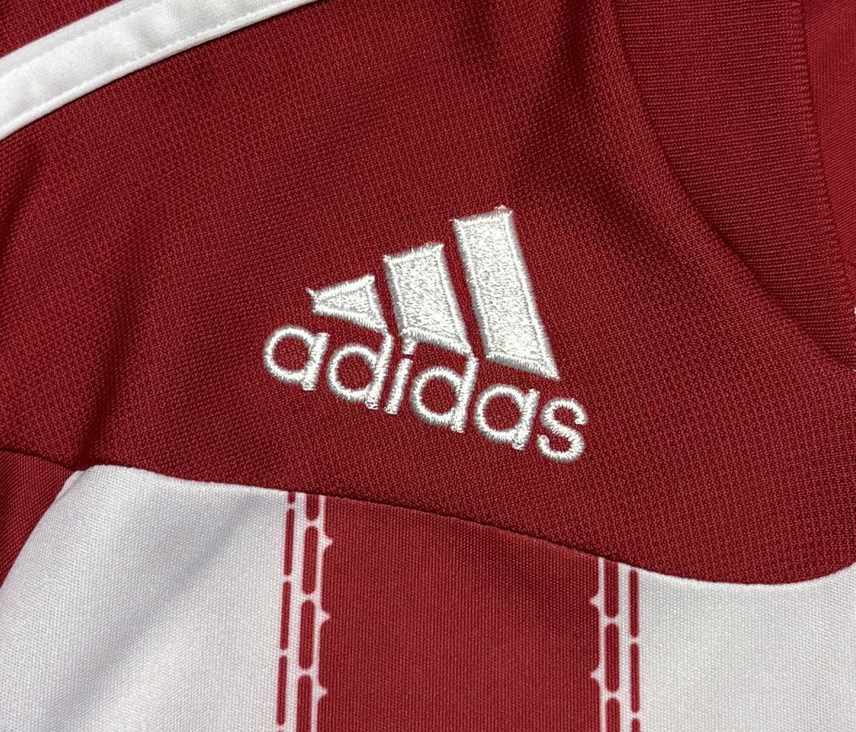 Adidas Stoke City 2010 2011 Home Shirt Soccer Jersey Adidas Size US M / EU 48-50 / 2 - 8 Thumbnail