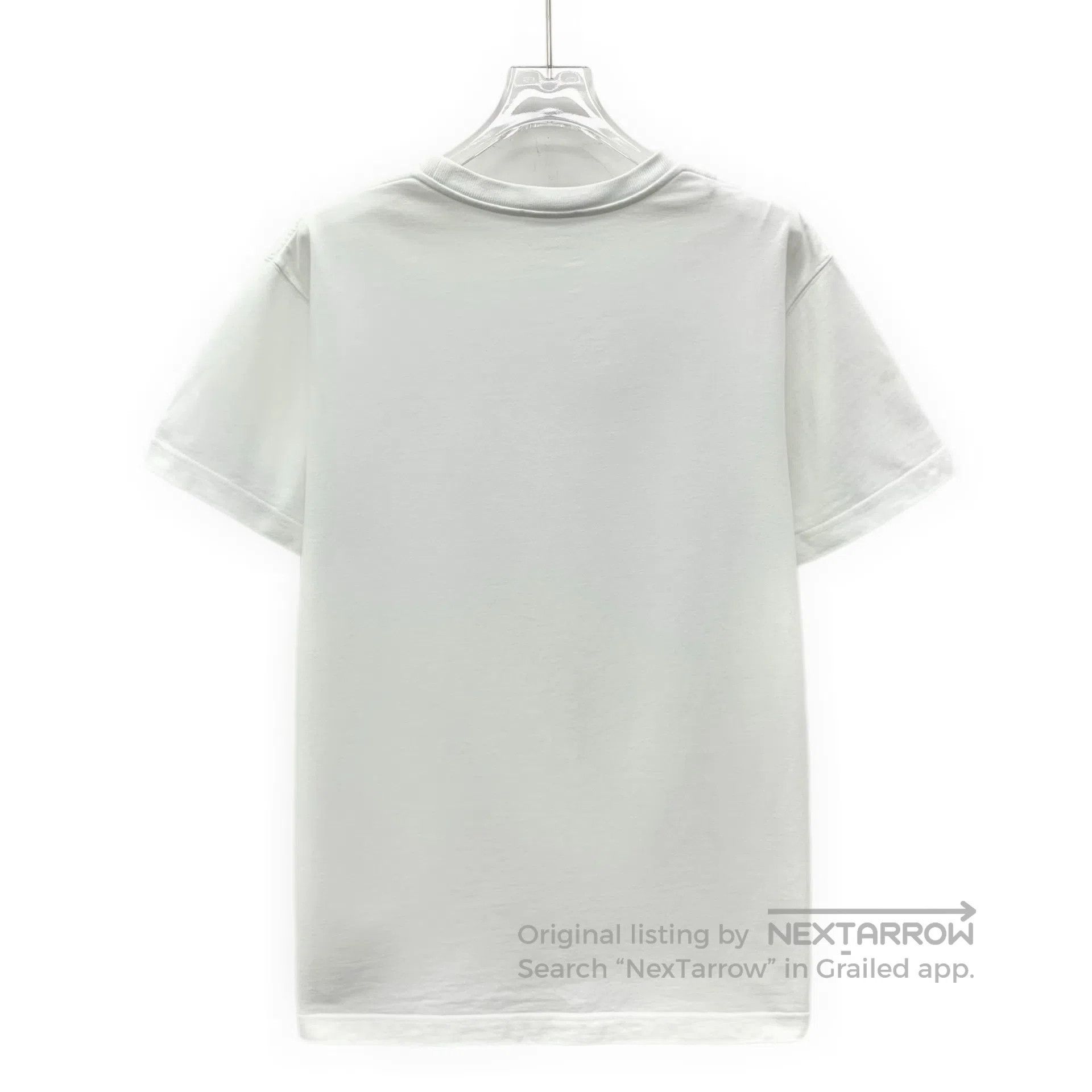 Dior Dior White crystal book print cotton round neck short slee Size US XS / EU 42 / 0 - 2 Thumbnail