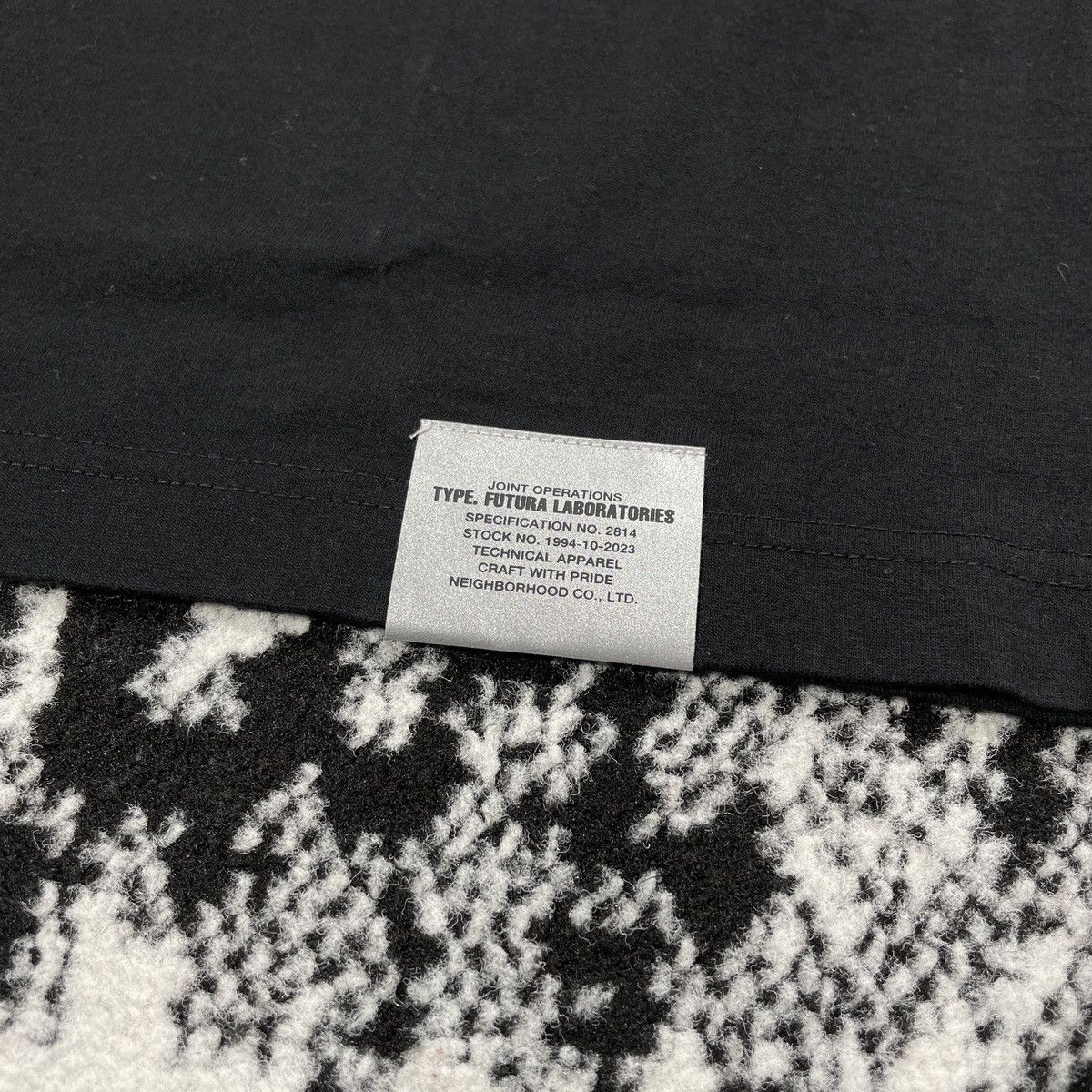 Futura × Neighborhood NEIGHBORHOOD x FUTURA LABORATORIES TEE Size US M / EU 48-50 / 2 - 7 Thumbnail