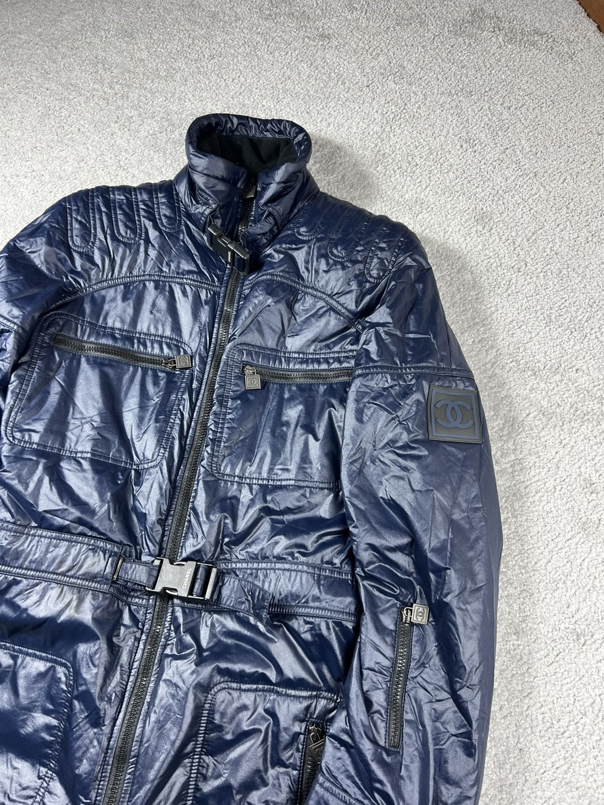Chanel Vintage Chanel Navy Ski Suit Size 44 Size M / US 6-8 / IT 42-44 - 4 Thumbnail