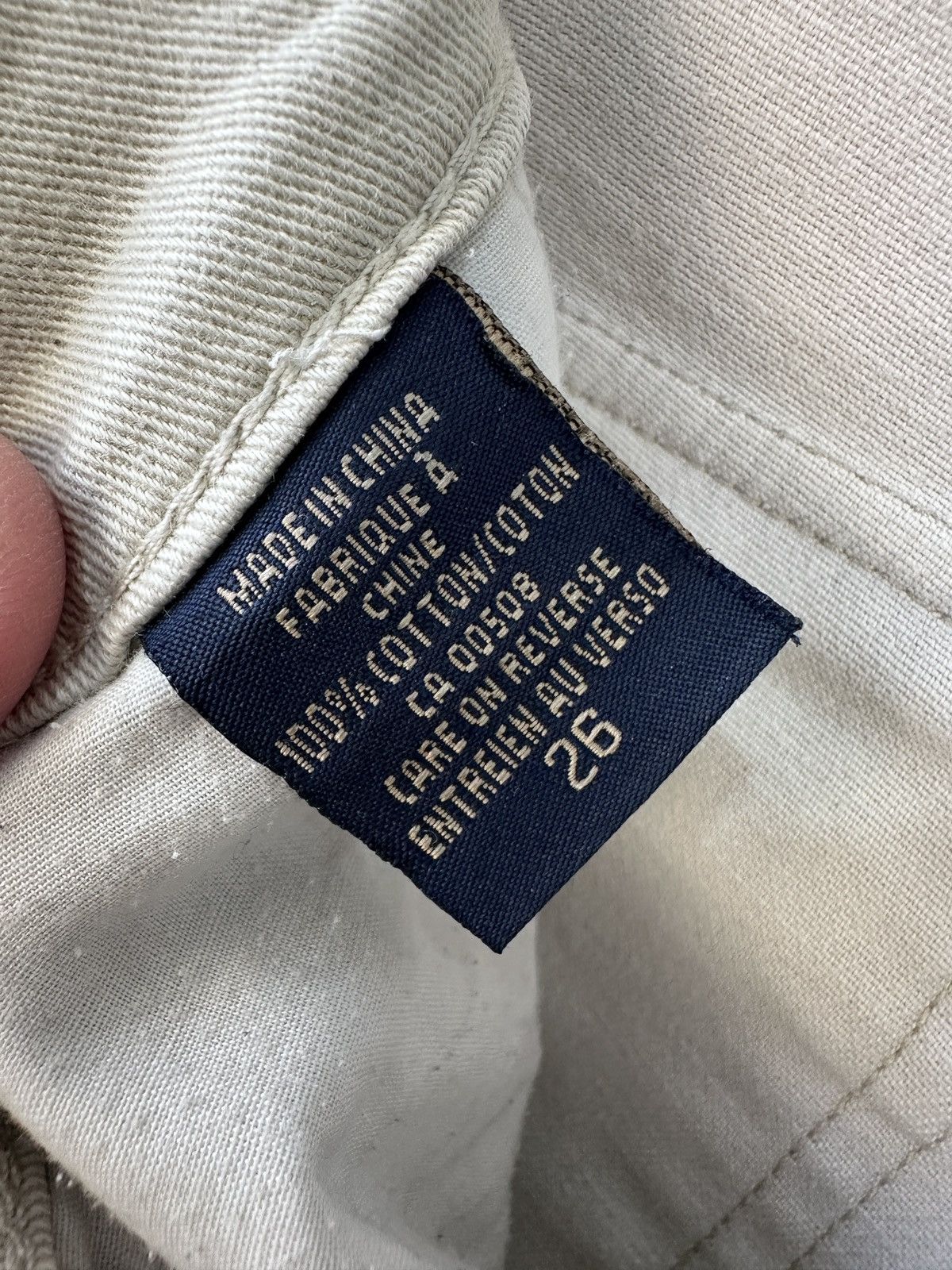 Marithe + Francois Girbaud Vtg Marithe Francois Girbaud Archive CargoPants Y2K Techwear Size 26" / US 2 / IT 38 - 21 Thumbnail