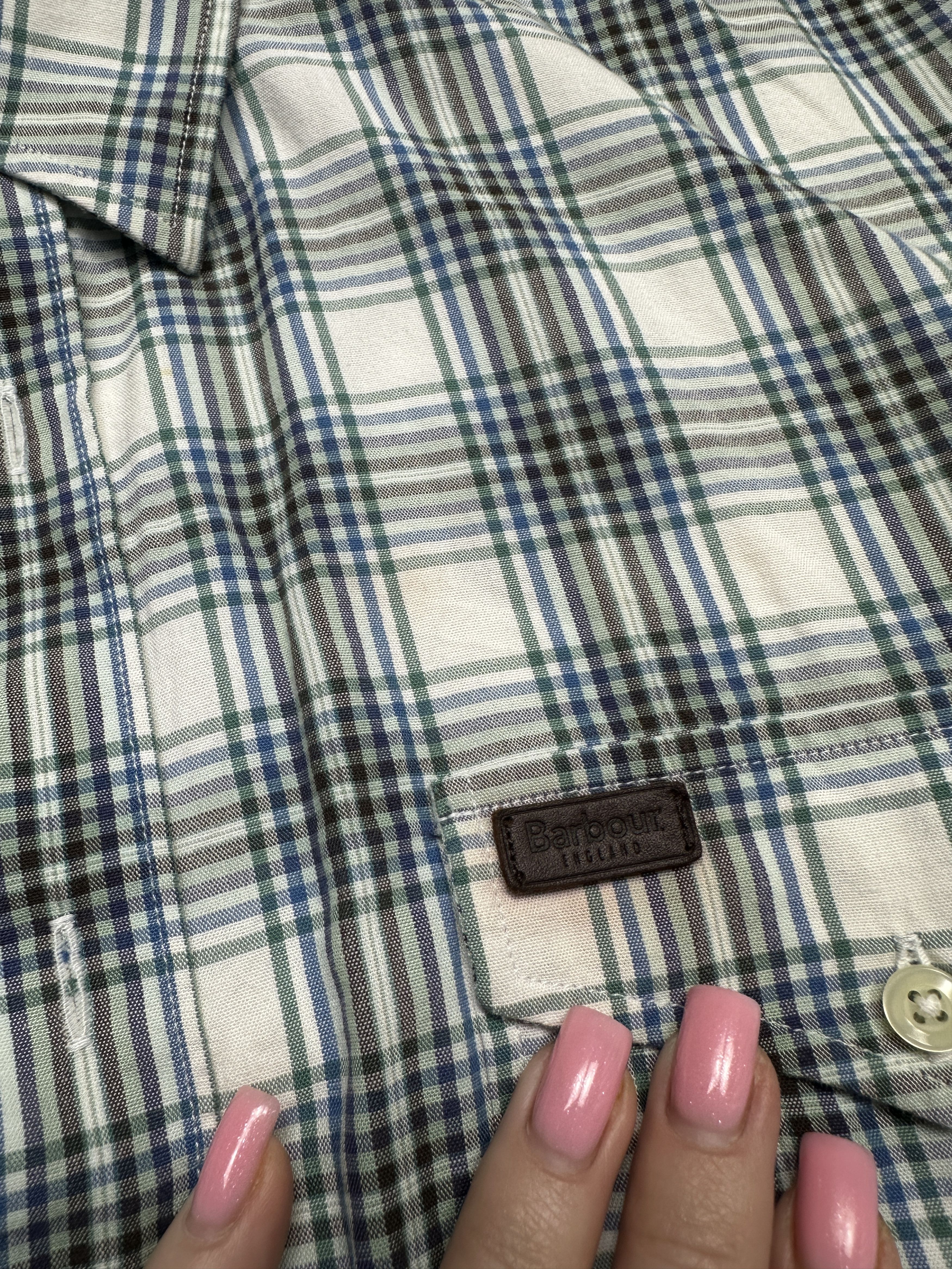 Barbour Barbour Vintage Mens Long Sleeve Shirt Size US XL / EU 56 / 4 - 3 Thumbnail