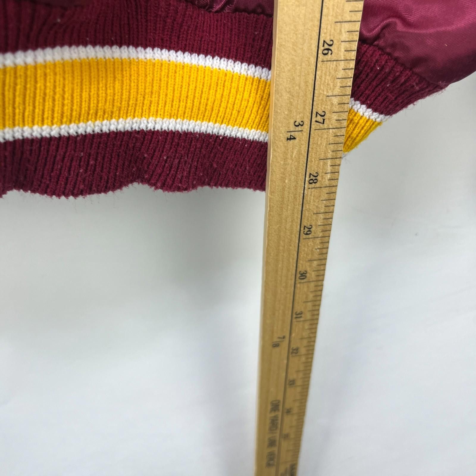 Other Vintage 90s USC Trojans Varsity Bomber Satin Jacket XL Size ONE SIZE - 8 Thumbnail