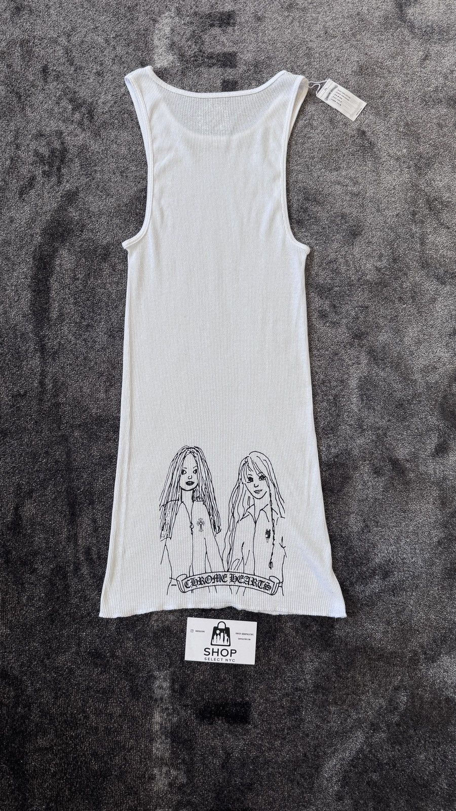 Chrome Hearts BRAND NEW CHROME HEARTS MAYUMI SISTERS TANK TOP Size US M / EU 48-50 / 2 - 1 Thumbnail
