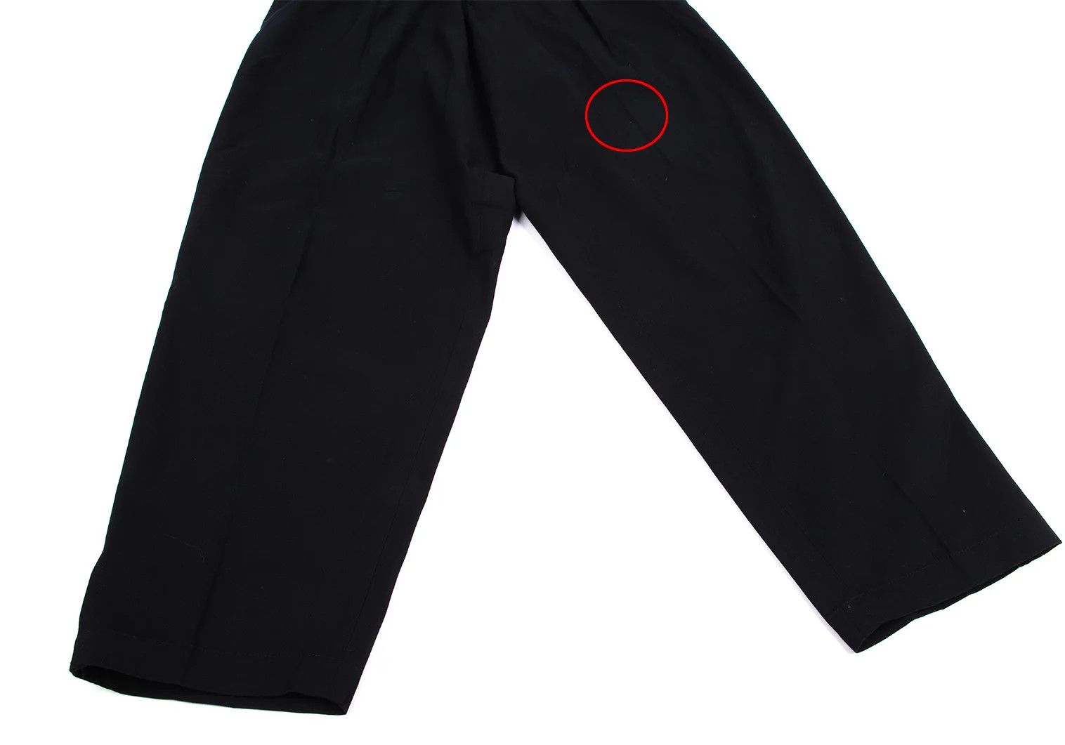 Yohji Yamamoto Yohji Yamamoto Cotton Pants Black M Size US 38 / EU 54 - 7 Thumbnail