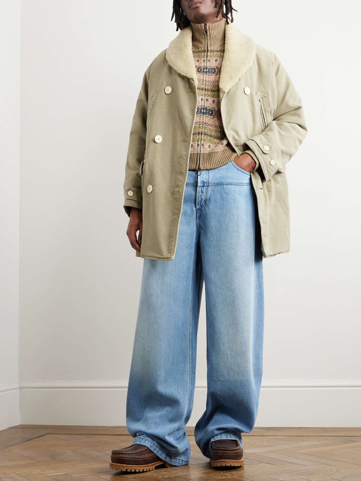Visvim Visvim 23aw Furlong P.Coat Size US M / EU 48-50 / 2 - 8 Thumbnail
