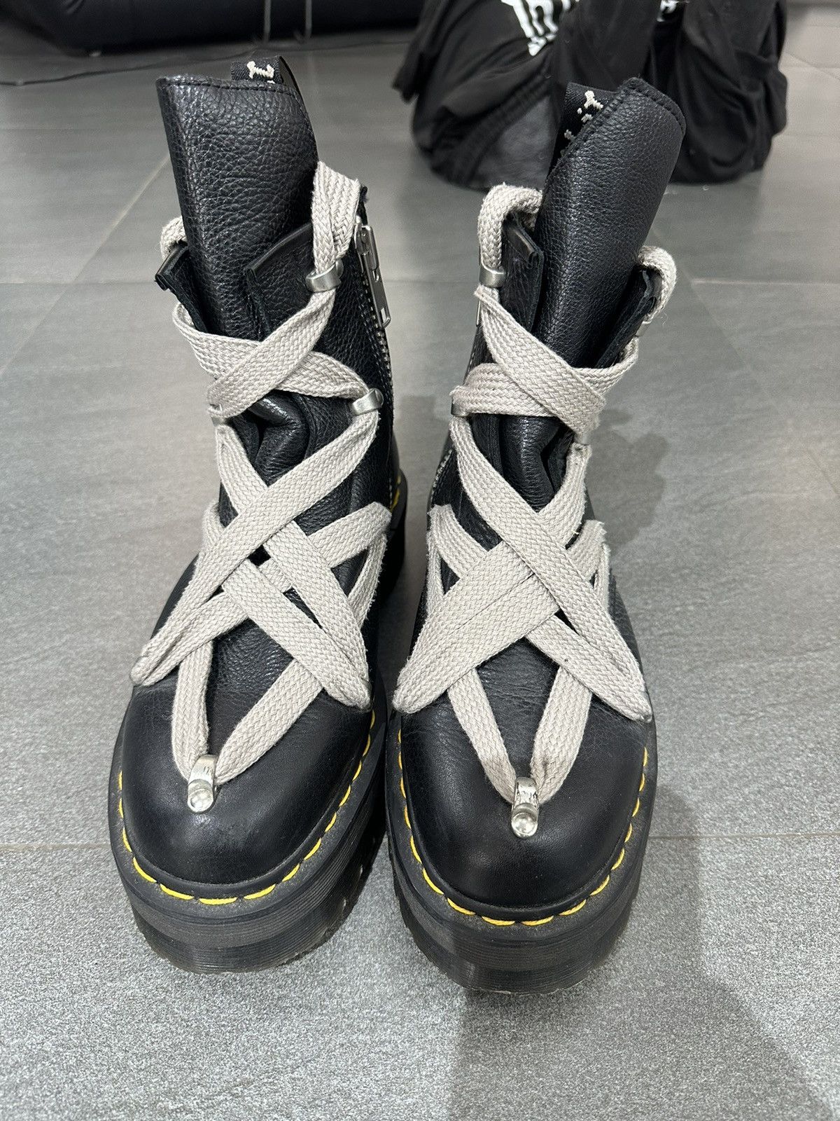 Dr. Martens × Rick Owens Dr. Martens x Rick Owens 1460 JMB lace