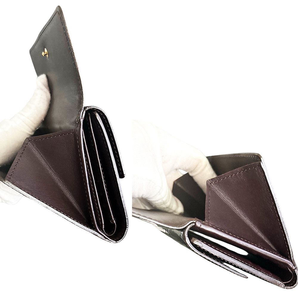 Louis Vuitton Louis Vuitton Elise Monogram Vernis Patent Leather Wallet Size ONE SIZE - 7 Thumbnail