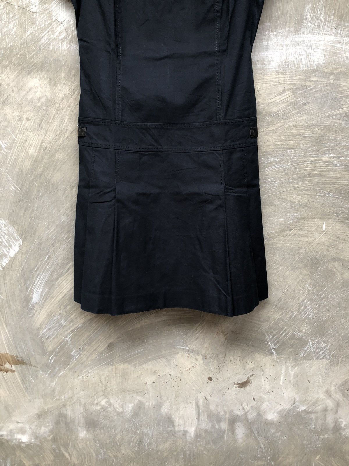 Courreges Courreges Mini Belt Women Midi Dress Size S / US 4 / IT 40 - 2 Thumbnail