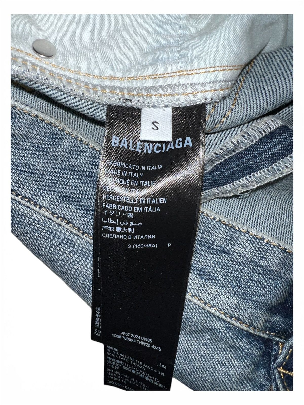 Balenciaga Balenciaga cargo denim Size US 30 / EU 46 - 5 Thumbnail