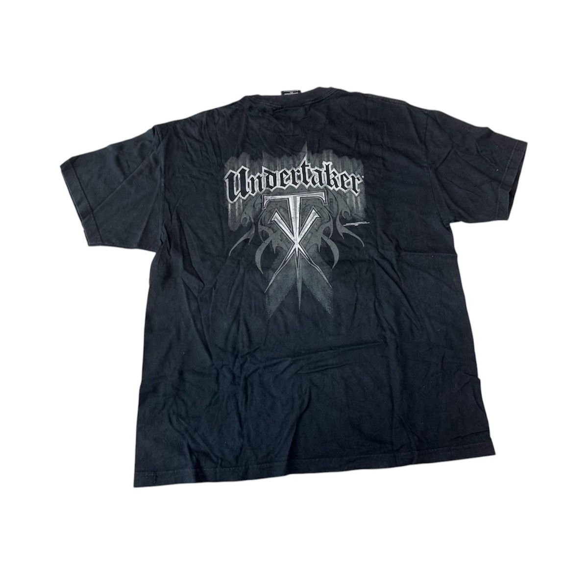 Vintage × WWE × WWF Vintage 2000s WWE Undertaker T Shirt WWF Size US XL / EU 56 / 4 - 2 Thumbnail