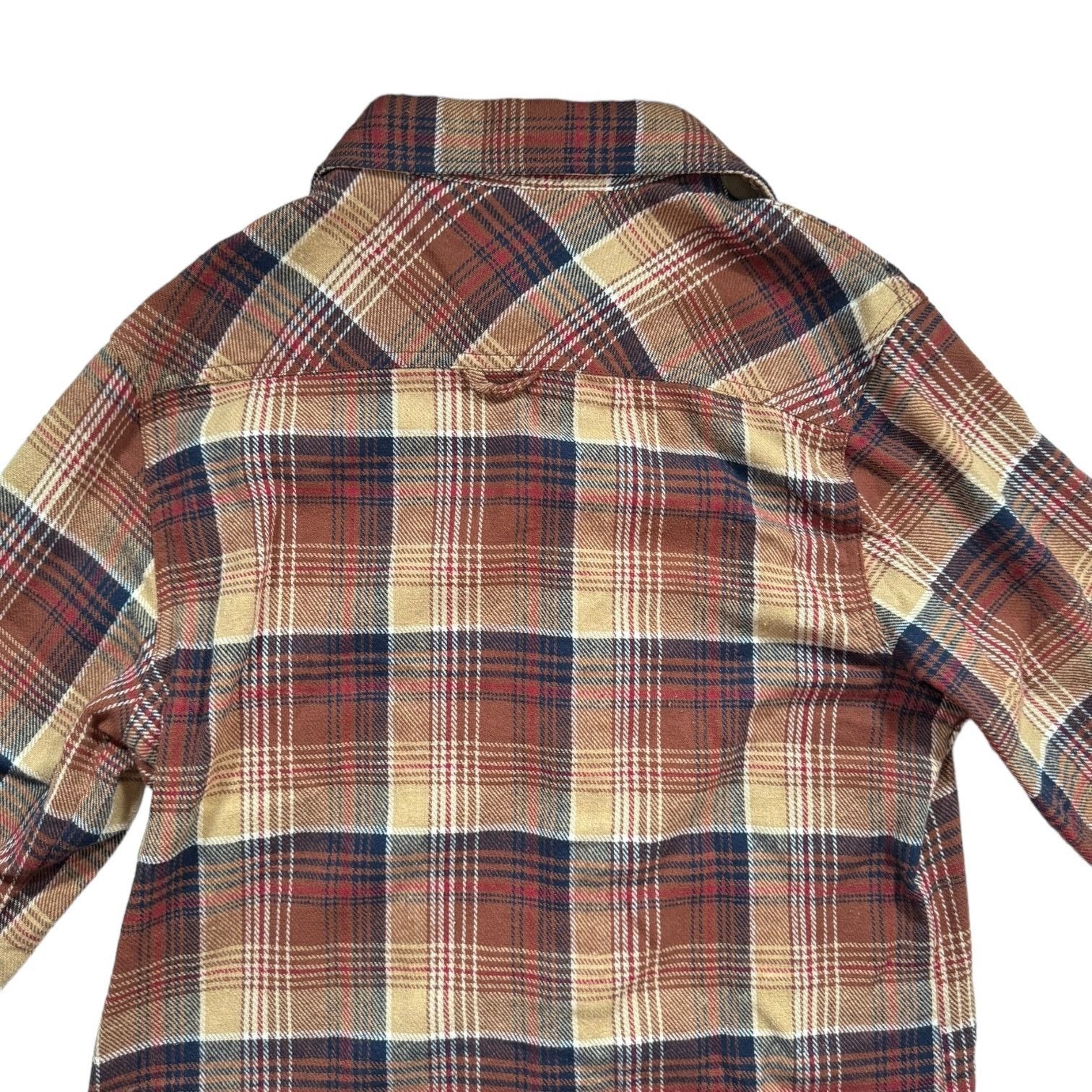 Other Stanley Tools Brown and Tan Plaid Flannel Shirt Small NWT Size US S / EU 44-46 / 1 - 5 Thumbnail