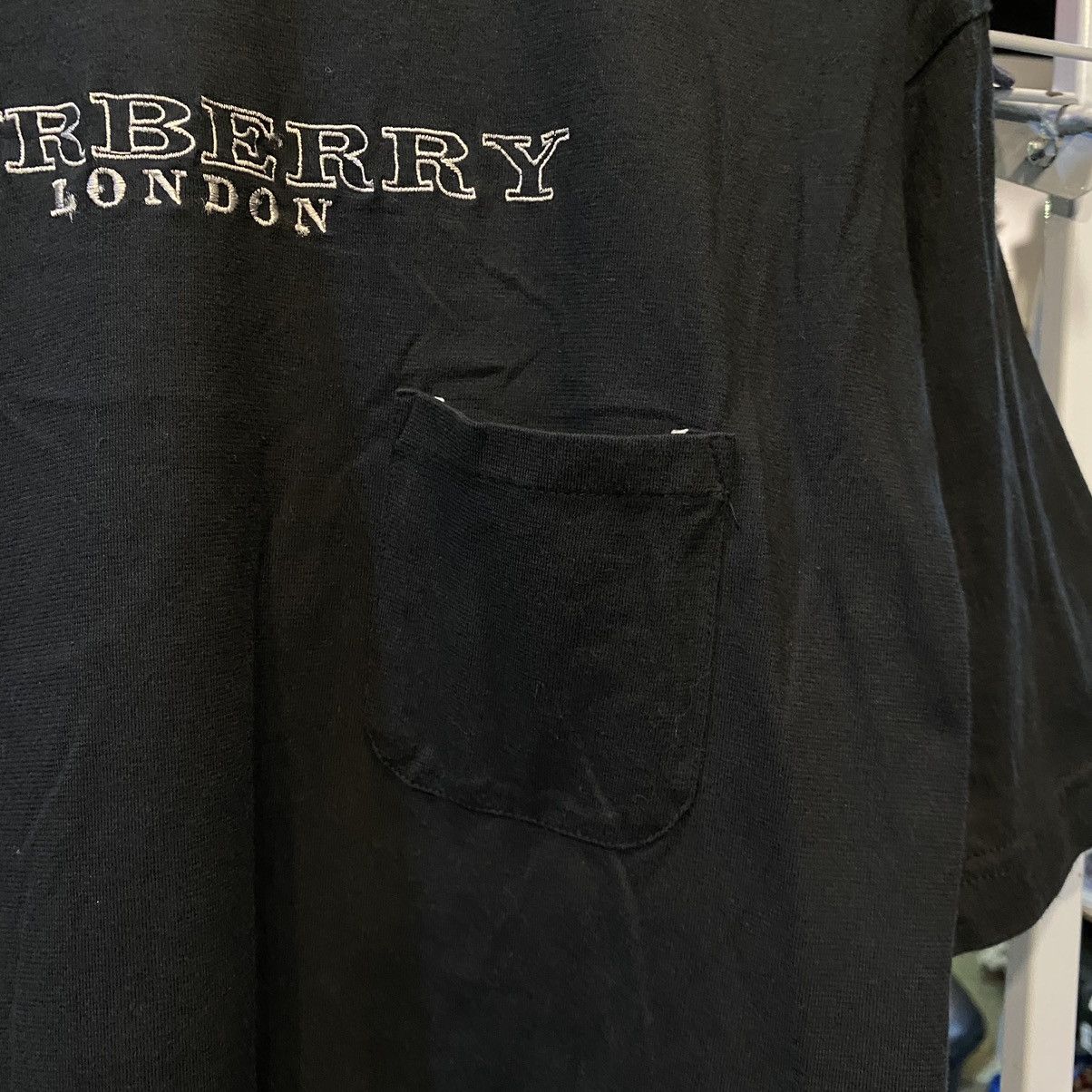 Burberry Burberry London Spell Out Pocket T-Shirt Size US L / EU 52-54 / 3 - 6 Thumbnail