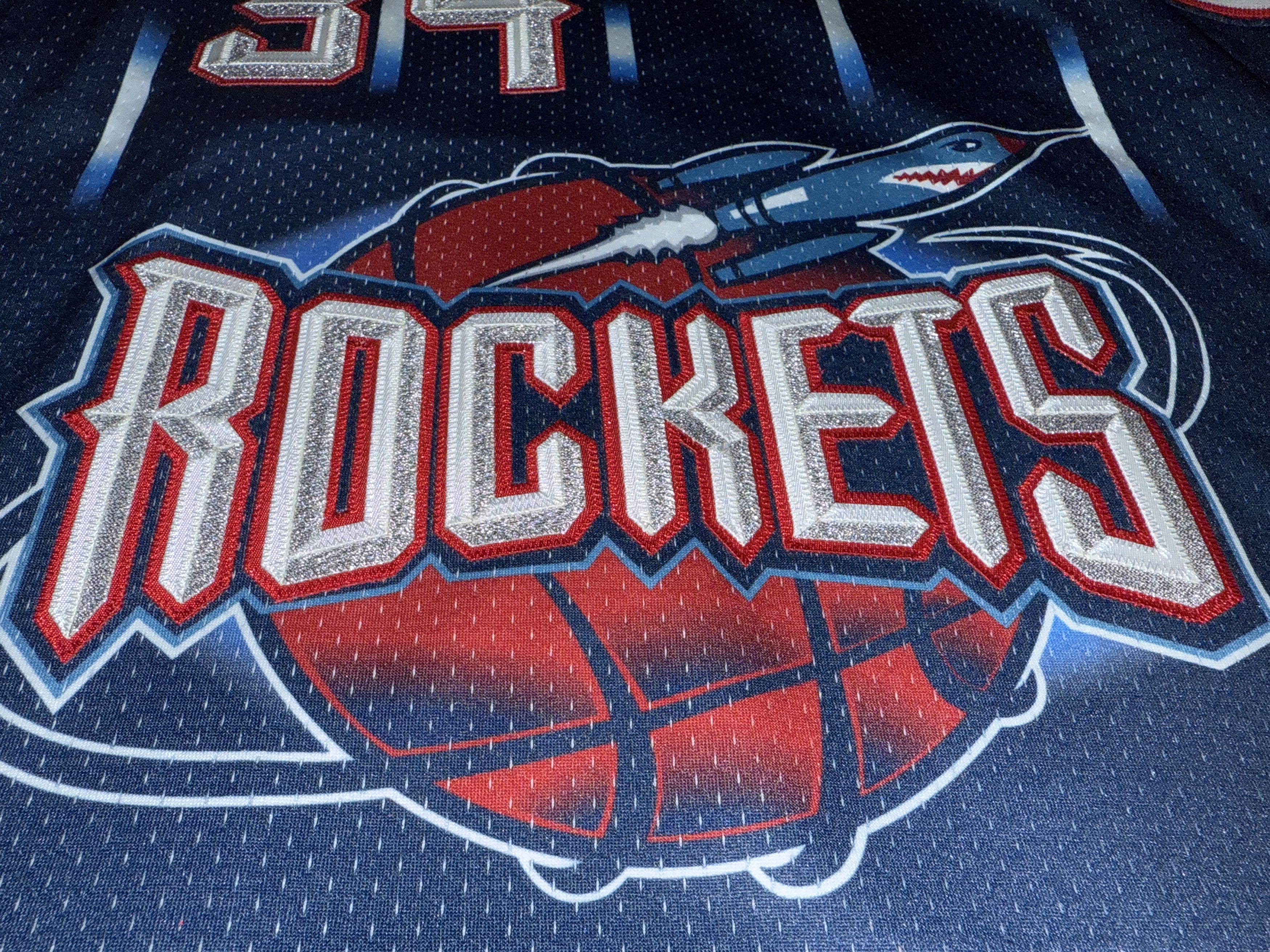 Mitchell & Ness × NBA Authentic Hakeem Olajuwon 90's Rockets *NWT* Size US L / EU 52-54 / 3 - 5 Thumbnail