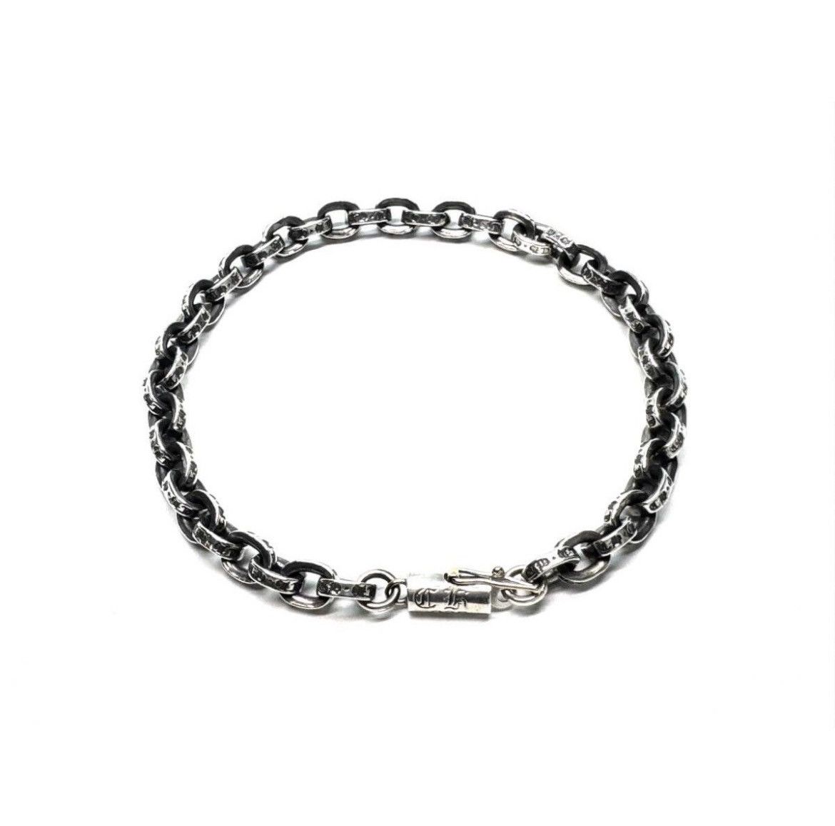 Used Item Men'S/Women'S Chrome Hearts Paper Chain 7Inch
