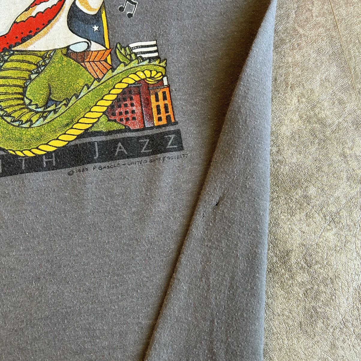 Vintage Vintage 80s New Orleans Tourist T Shirt Size US XS / EU 42 / 0 - 2 Thumbnail