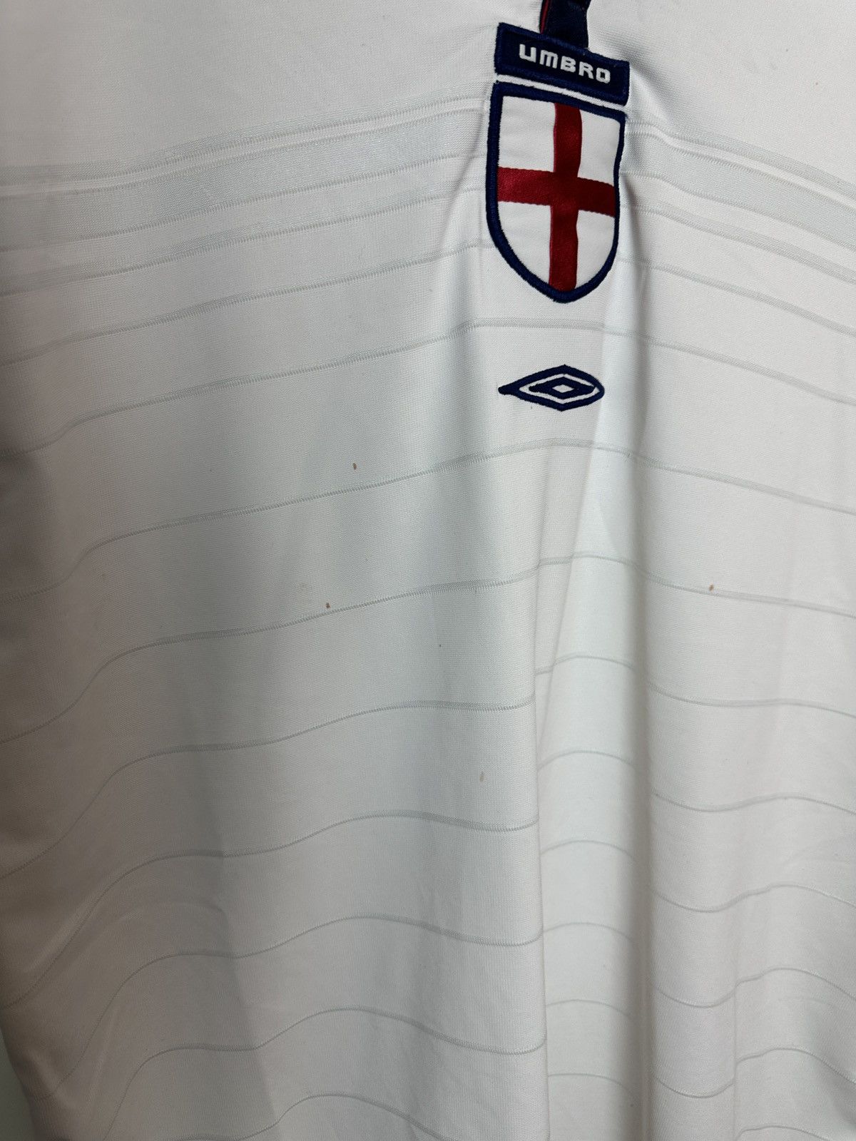 Umbro Vintage Umbro England 03 04 05 reversible soccer kit Size US XL / EU 56 / 4 - 3 Thumbnail
