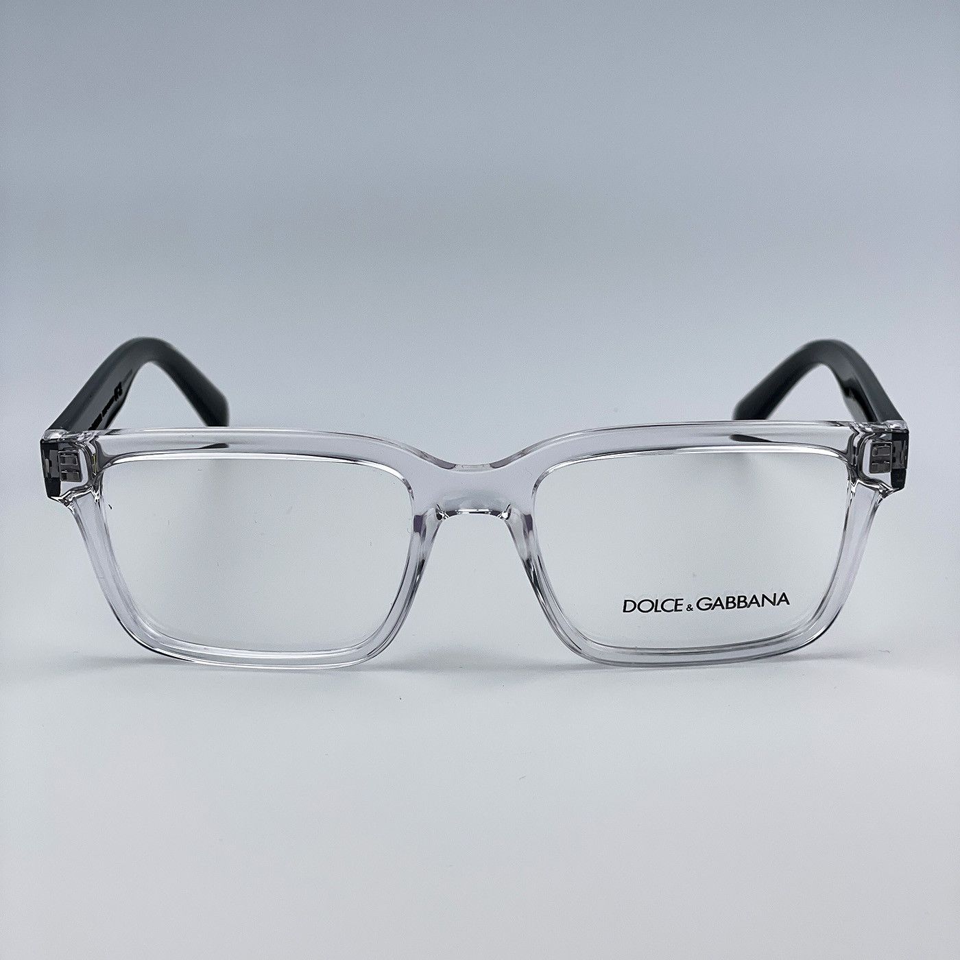 Dolce & Gabbana NEW D&G DG5102 3133 Rectangle Unisex Eyeglasses Size ONE SIZE - 3 Thumbnail