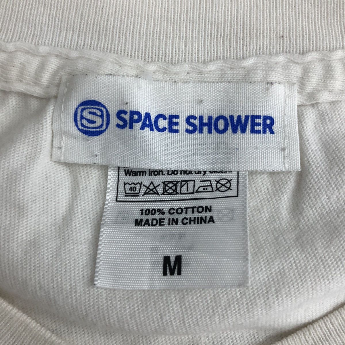 Band Tees × Japanese Brand Sakanaction NF Punch Space Shower Record T-Shirt Japan Band Size US M / EU 48-50 / 2 - 5 Thumbnail
