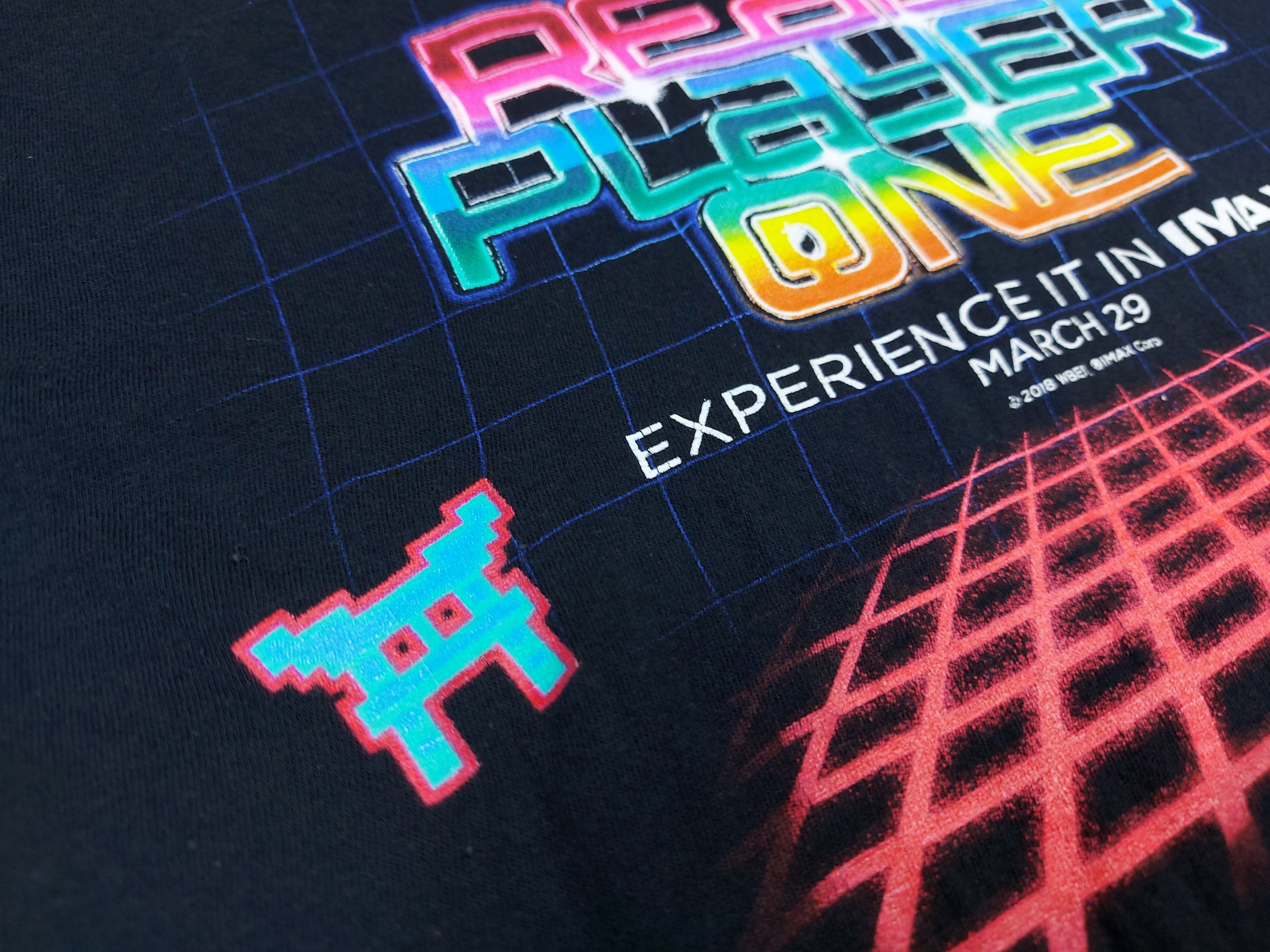 Other Authentic Very RARE 2018 Ready Player One IMAX Exclusive TEE Size US S / EU 44-46 / 1 - 8 Thumbnail
