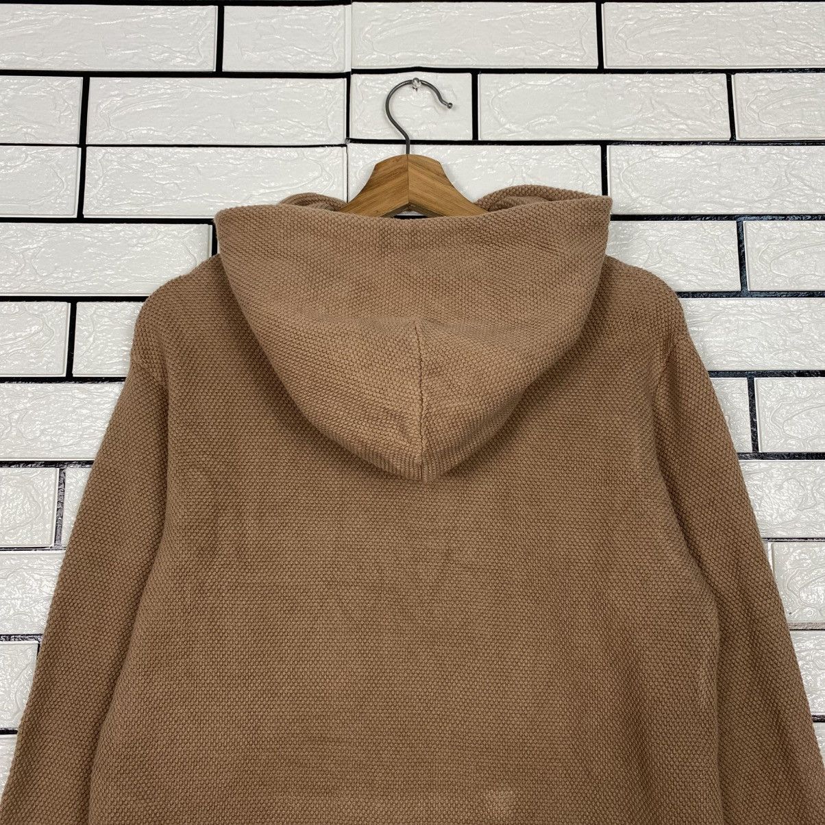 Issey Miyake 📌Hoodie Pull Over Anorak Waffle Beams Light Japan Size US S / EU 44-46 / 1 - 10 Thumbnail
