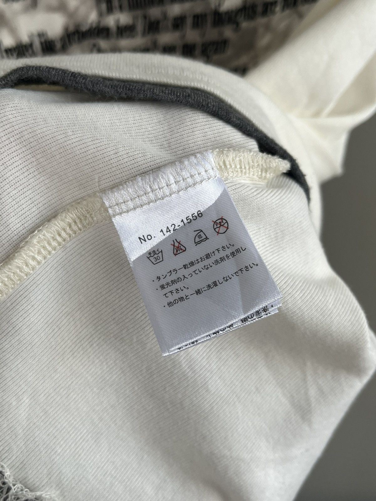 14th Addiction Japanese~In The Attic Poem Gothic Seditionaries Punk Style Size US M / EU 48-50 / 2 - 13 Thumbnail