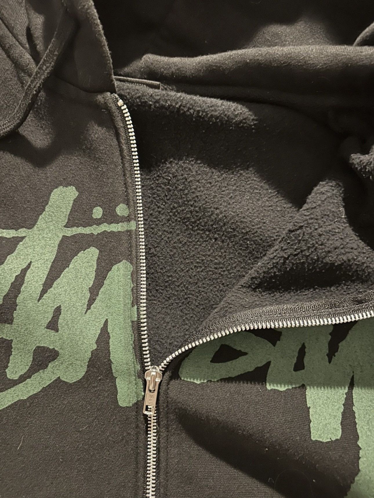 Stussy Stussy Venus Zip Hoodie Size US XL / EU 56 / 4 - 3 Thumbnail