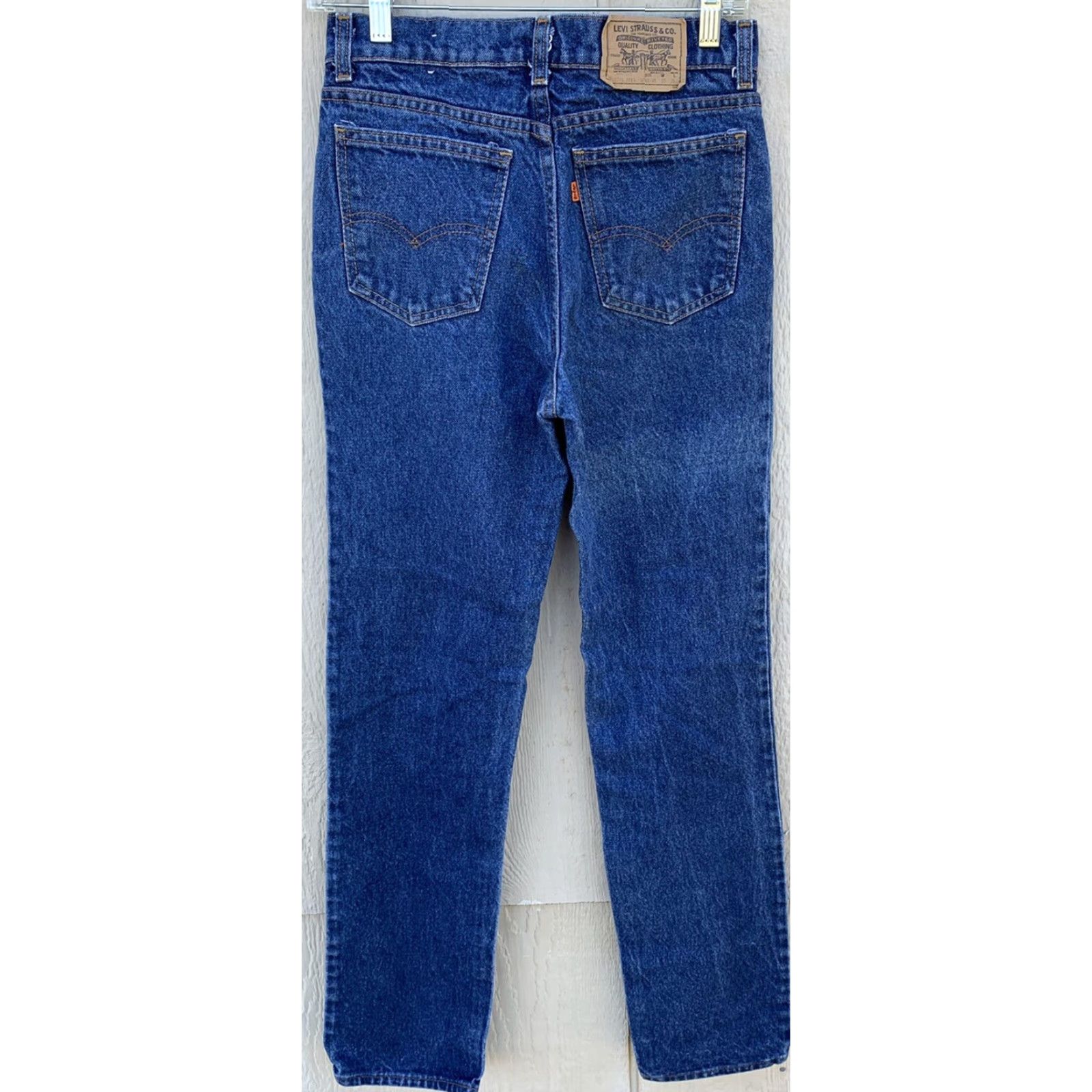Levi's VINTAGE Levi’s 718 0216 Jeans Men 30 Regular USA Blue 5-Pocket Denim Cotton Inseam 33.5 in Rise 11 in Vintage Size US 30 / EU 46 - 3 Thumbnail