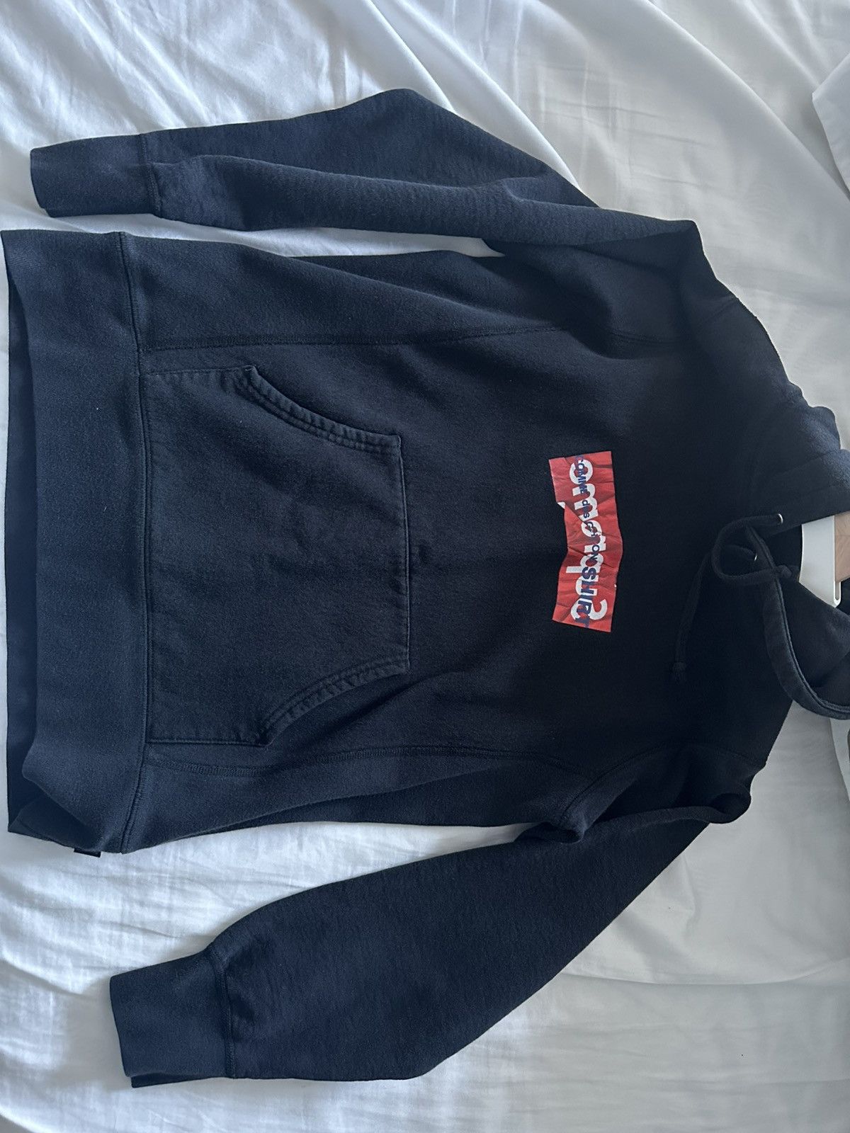 Comme des Garcons SHIRT × Supreme Supreme x CDG Crinkle Box Logo Size US M / EU 48-50 / 2 - 1 Thumbnail