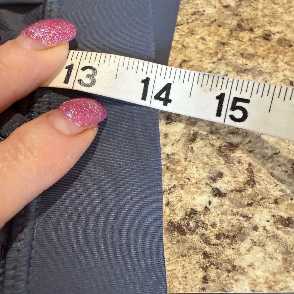 Avia Avia size XL, gray razorback, athletic bra Size M / US 6-8 / IT 42-44 - 7 Thumbnail
