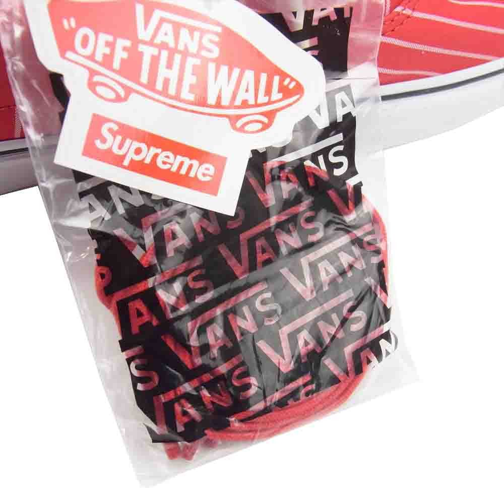 Comme des Garcons Vans Comme des Garçons x Supreme x Era Pinstripe Size US 12 / EU 45 - 7 Thumbnail