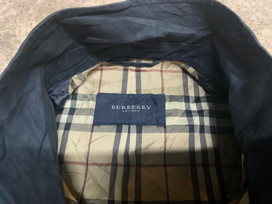 Burberry Vintage Burberry Zipper Jacket Size US L / EU 52-54 / 3 - 11 Thumbnail