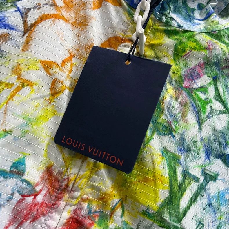 Louis Vuitton Louis Vuitton Tie-dyed, presbyopic, full-print, hooded jack Size US S / EU 44-46 / 1 - 6 Thumbnail