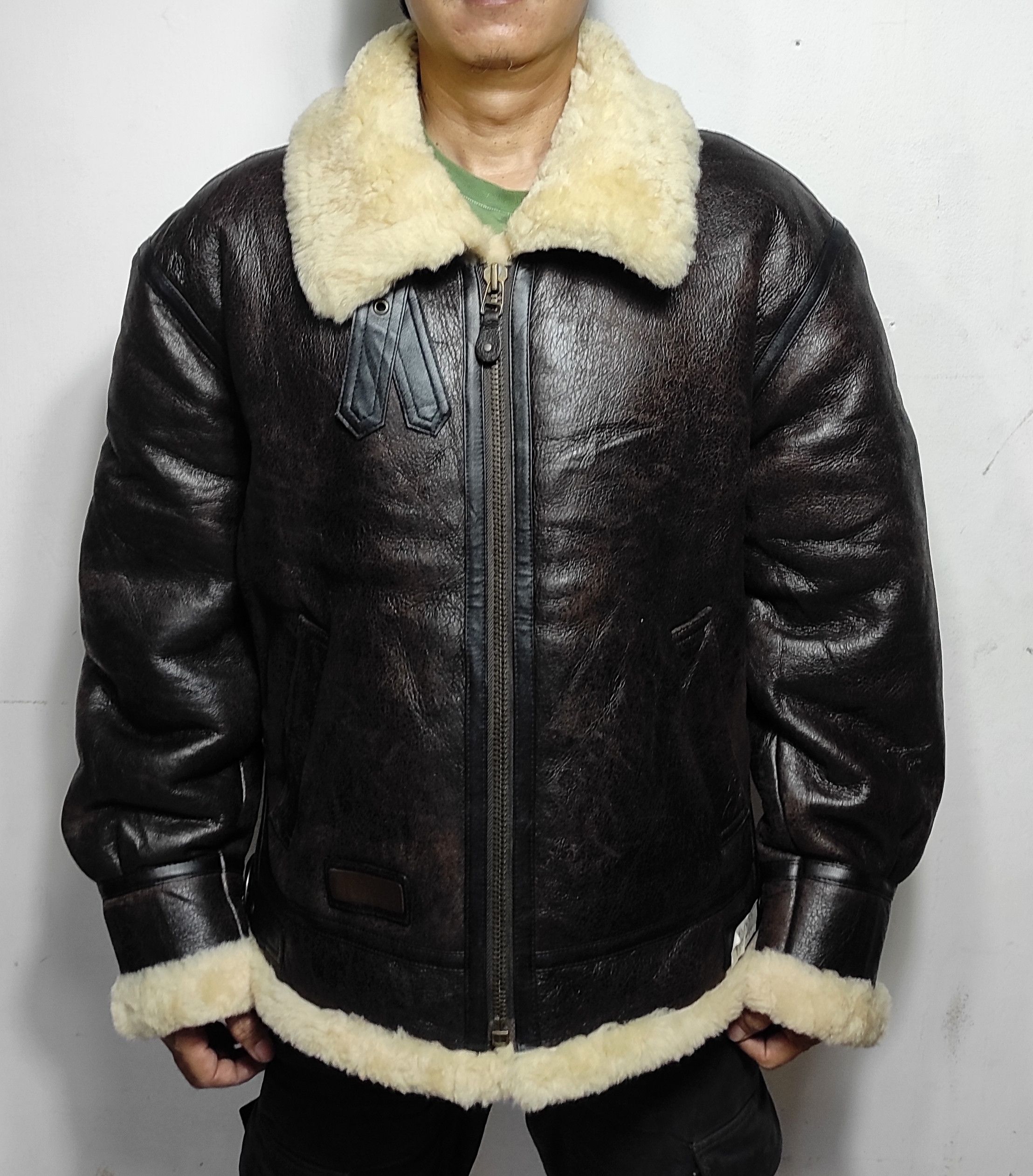 B 3 × Military × WWII Impressions Beautiful Hope Bomber Flight Jacket ...