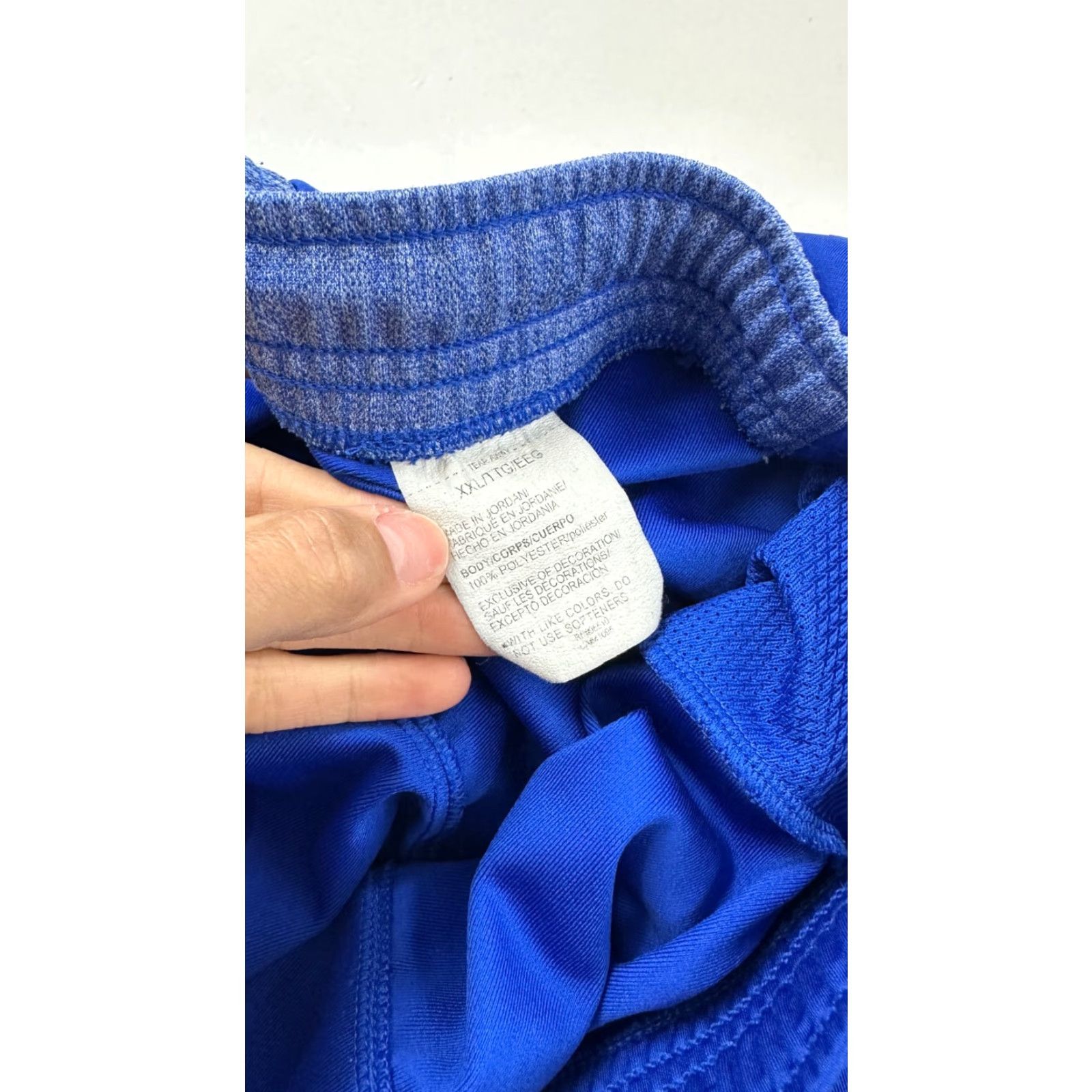 Under Armour VINTAGE? No — under armour shorts mens 2xl blue locker 9" pocketed athletic workout 1351350 Size US 39 - 6 Thumbnail