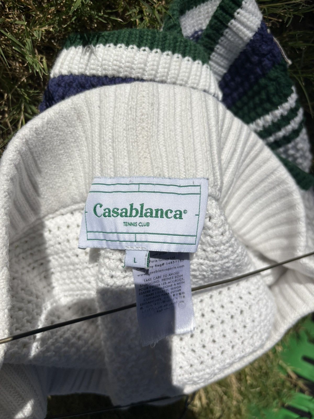 Casablanca Crochet Shorts Size US 34 / EU 50 - 3 Thumbnail