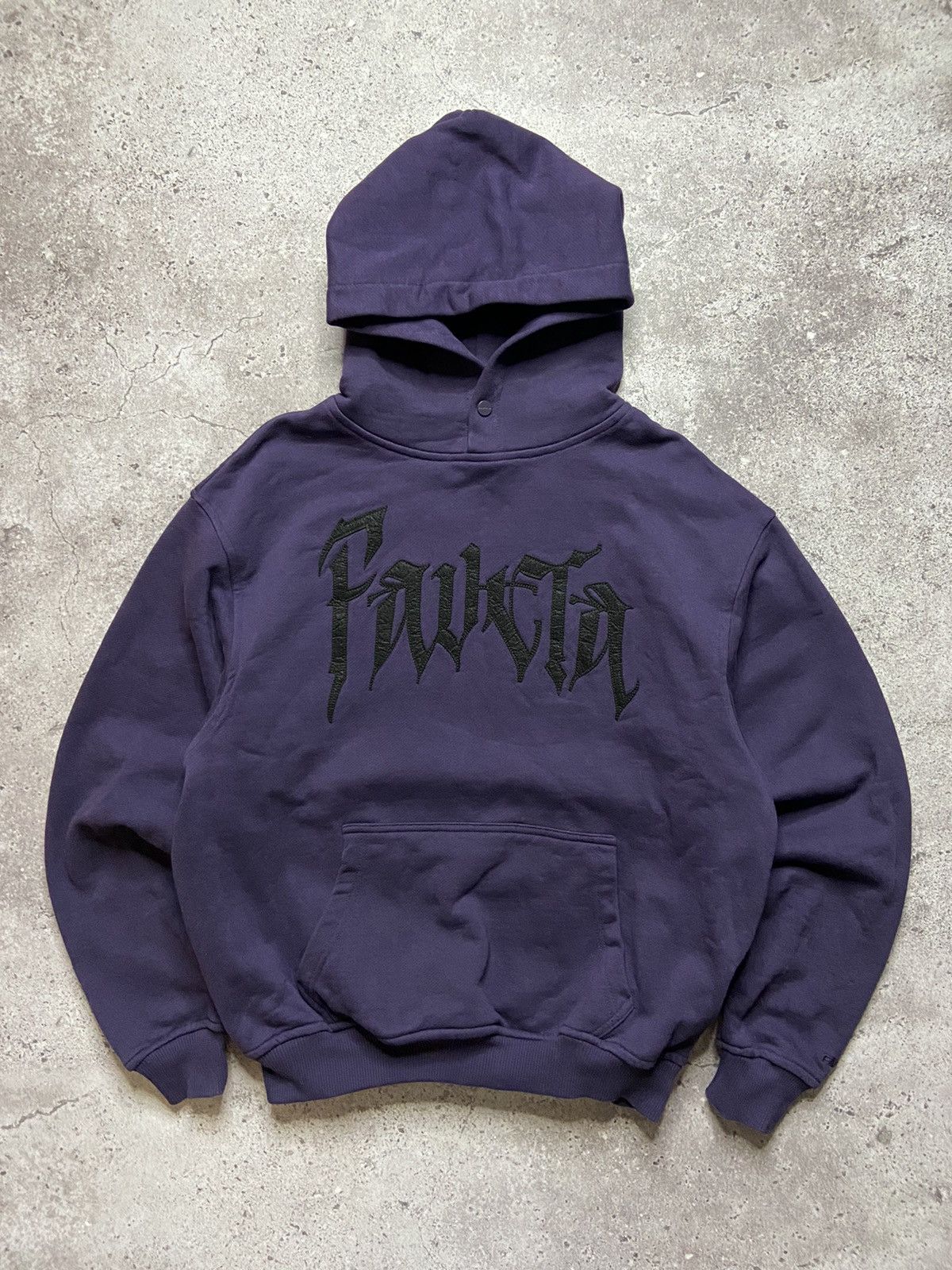 FAVELA × Vintage Vintage FAVELA skateboard hoodie Y2K Size US S / EU 44-46 / 1 - 1 Thumbnail